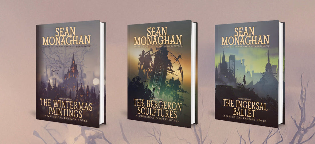Patrons of Art - the new Morgenfeld Trilogy available for preorder now