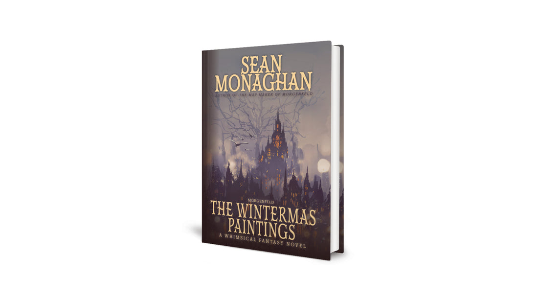 The Wintermas Paintings - preorder the new novel in a new Morgenfeld Trilogy