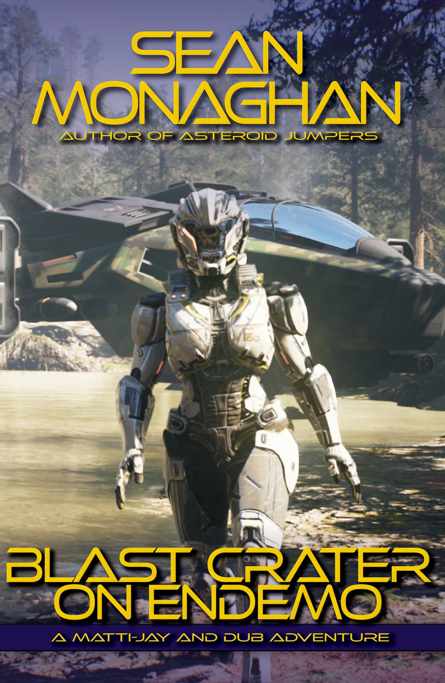 Blast Crater on Endemo