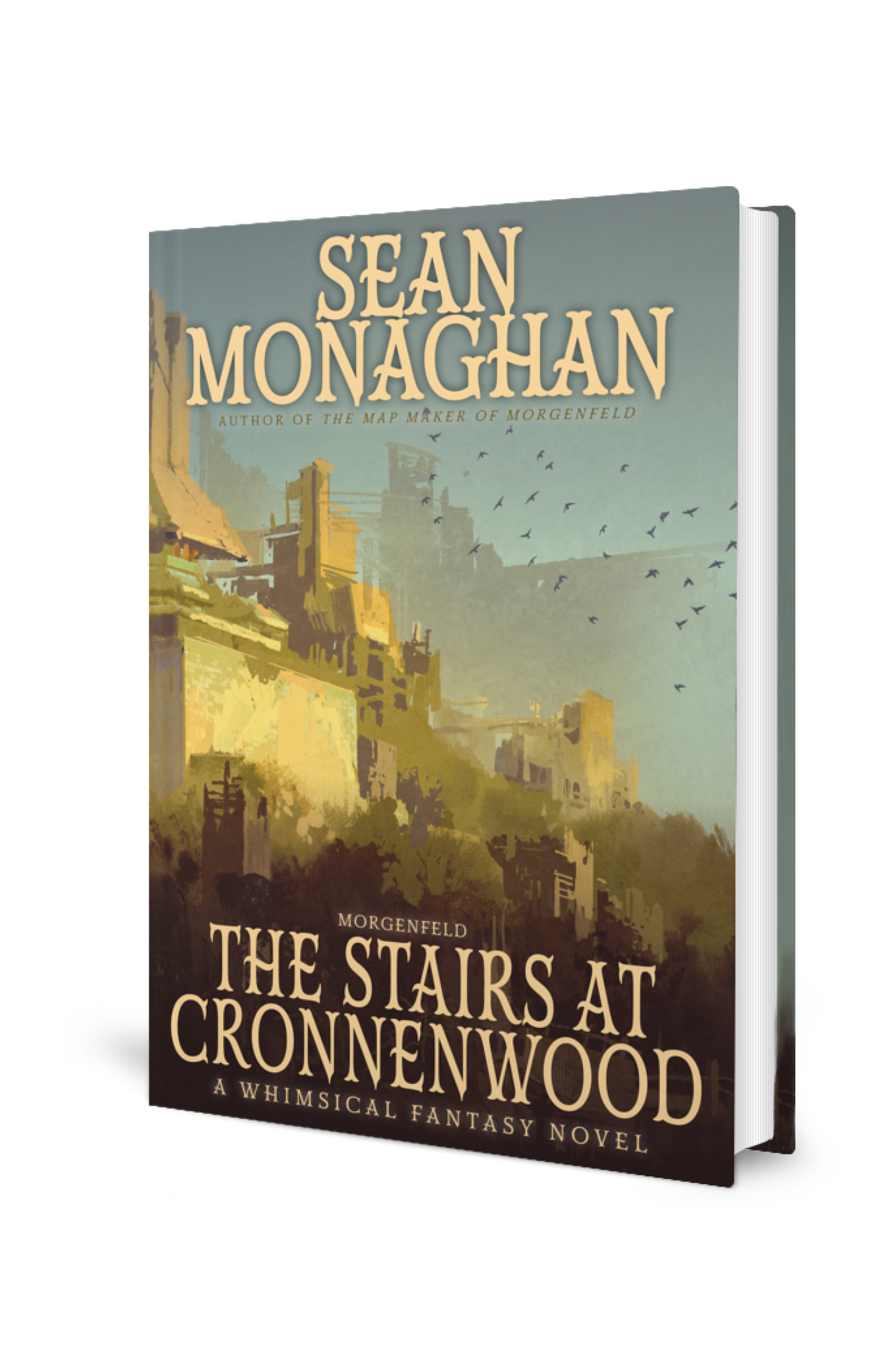 The Stairs at Cronnenwood