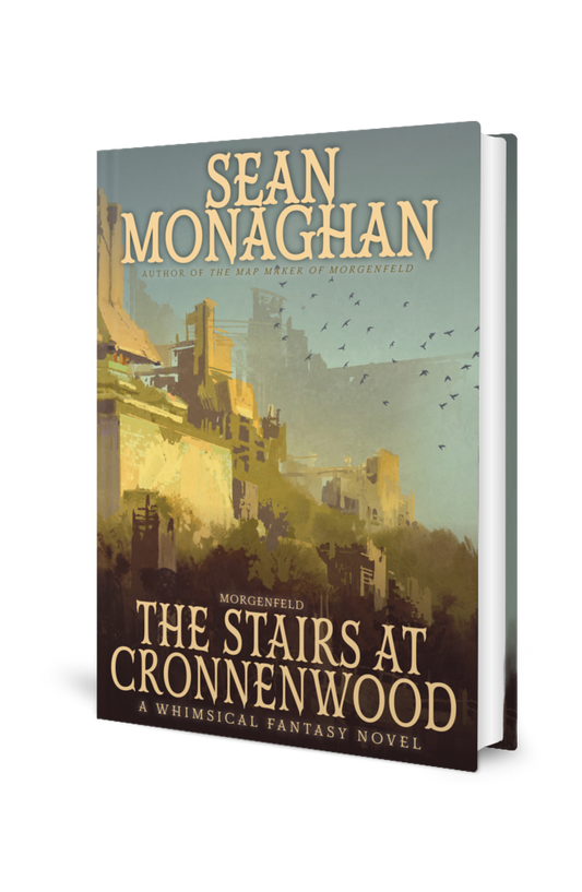 The Stairs at Cronnenwood