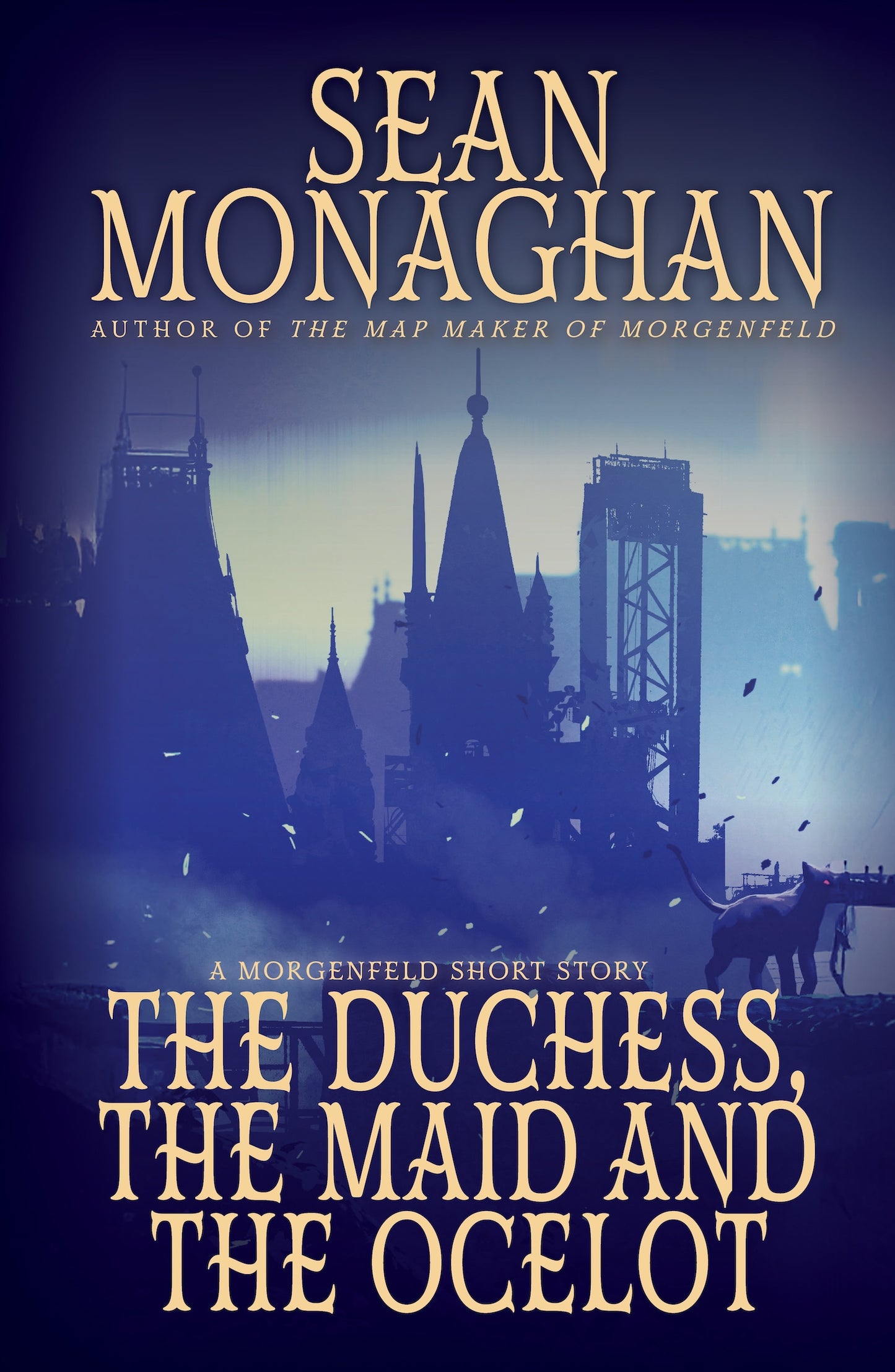 The Duchess, The Maid, And The Ocelot