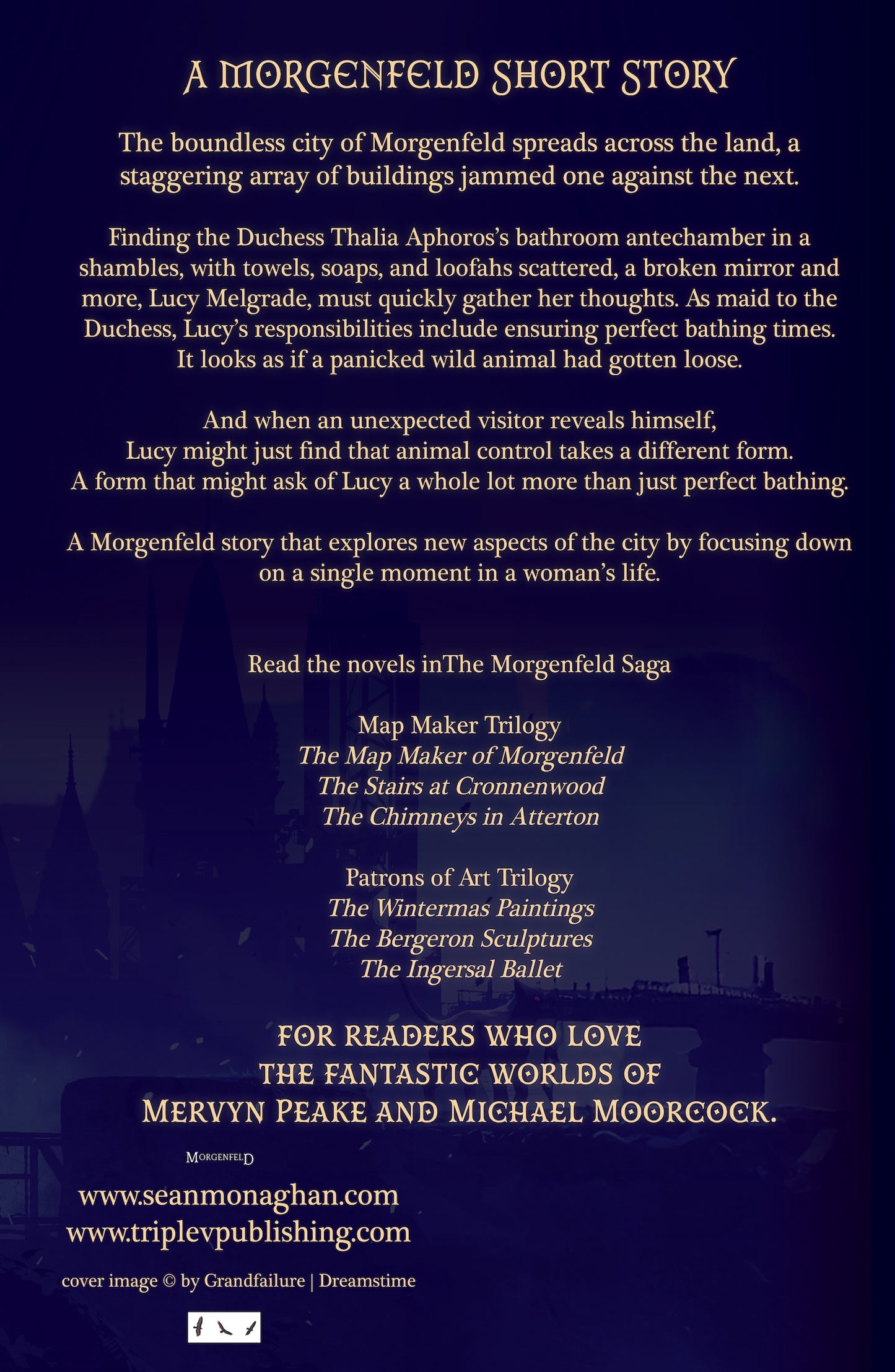 The Duchess, The Maid, And The Ocelot