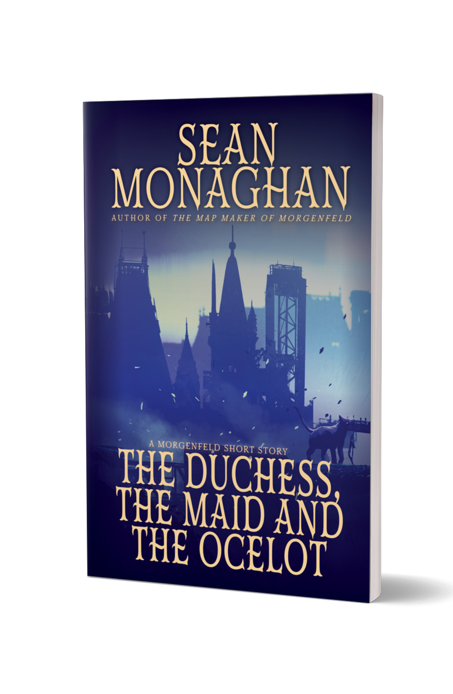 The Duchess, The Maid, And The Ocelot