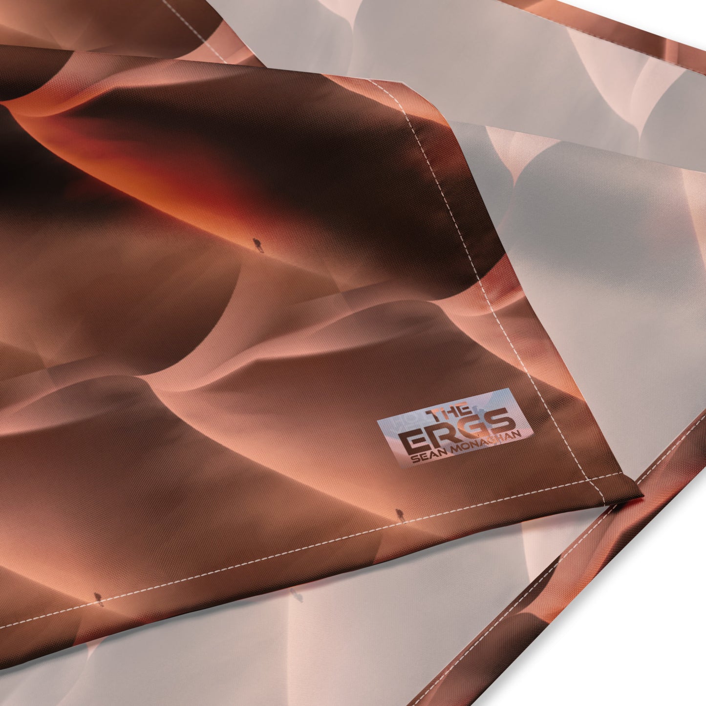 The Ergs all-over print bandana