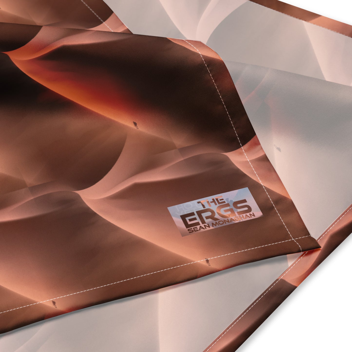 The Ergs all-over print bandana