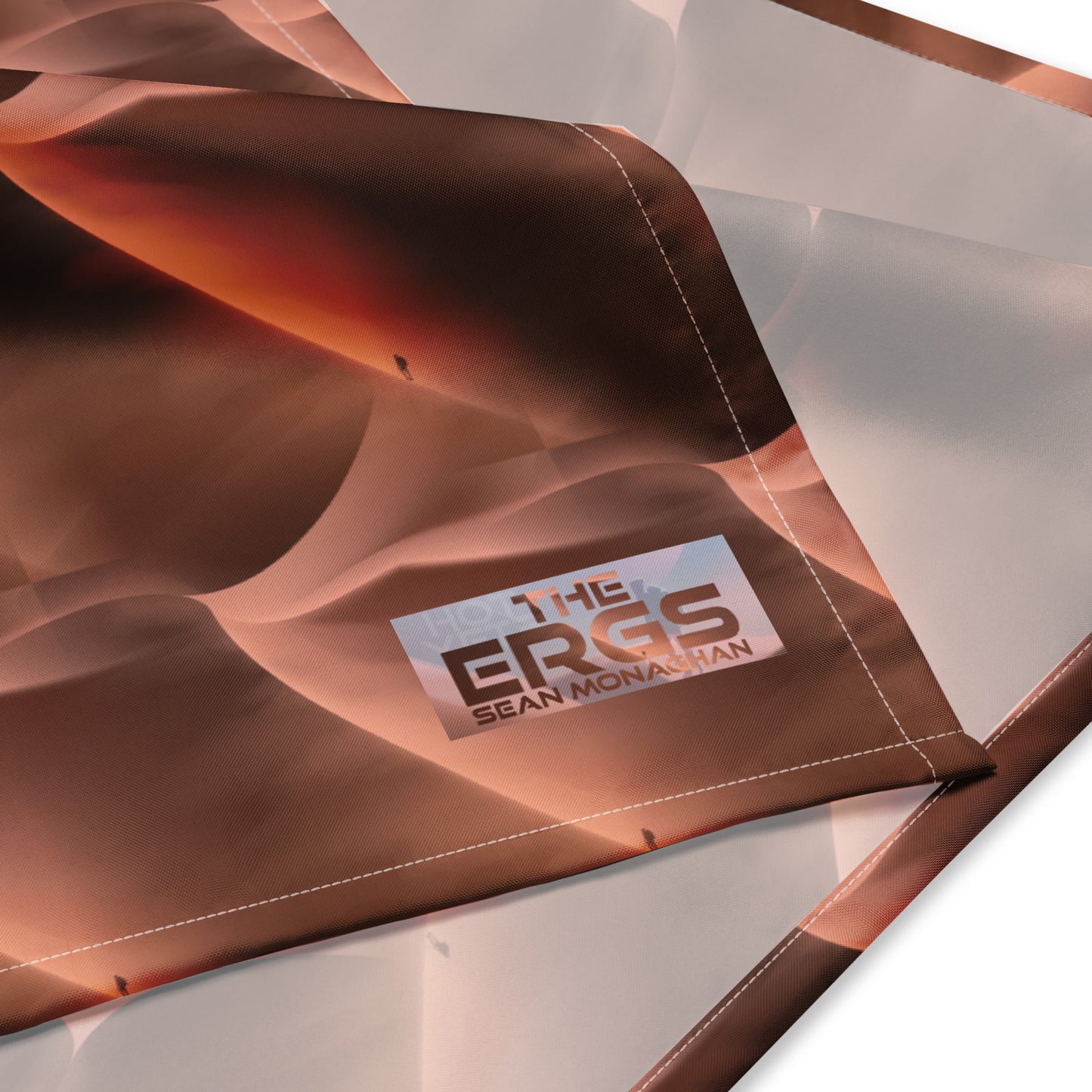 The Ergs all-over print bandana