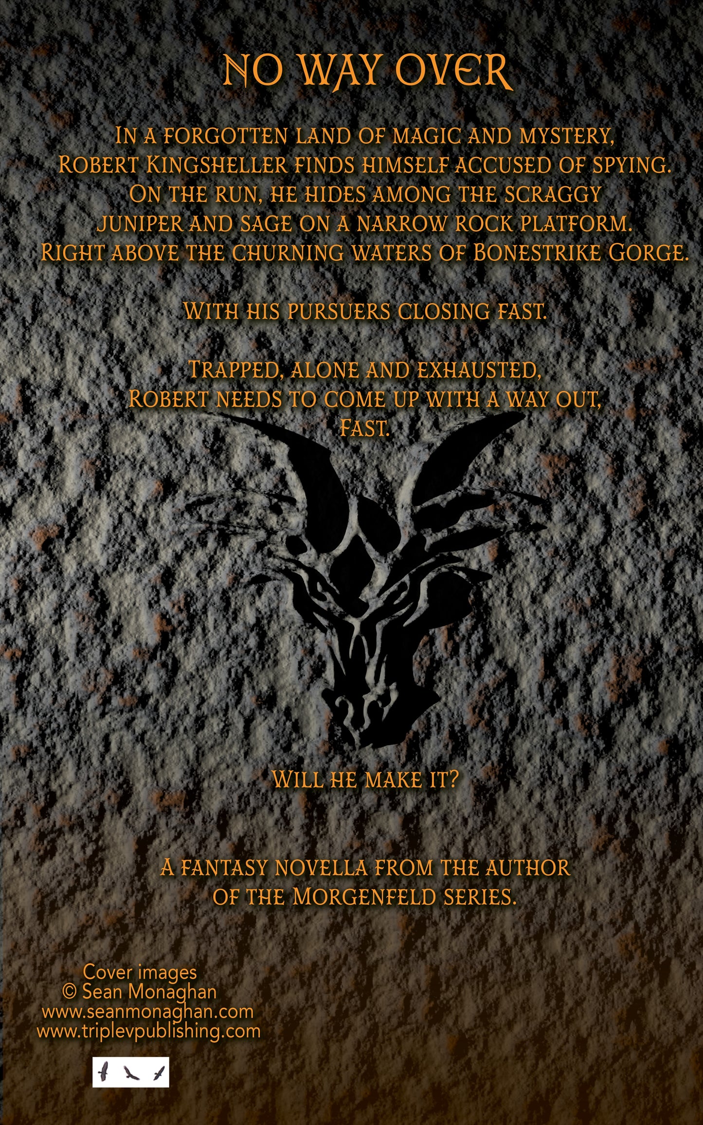 Crossing Bonestrike Gorge