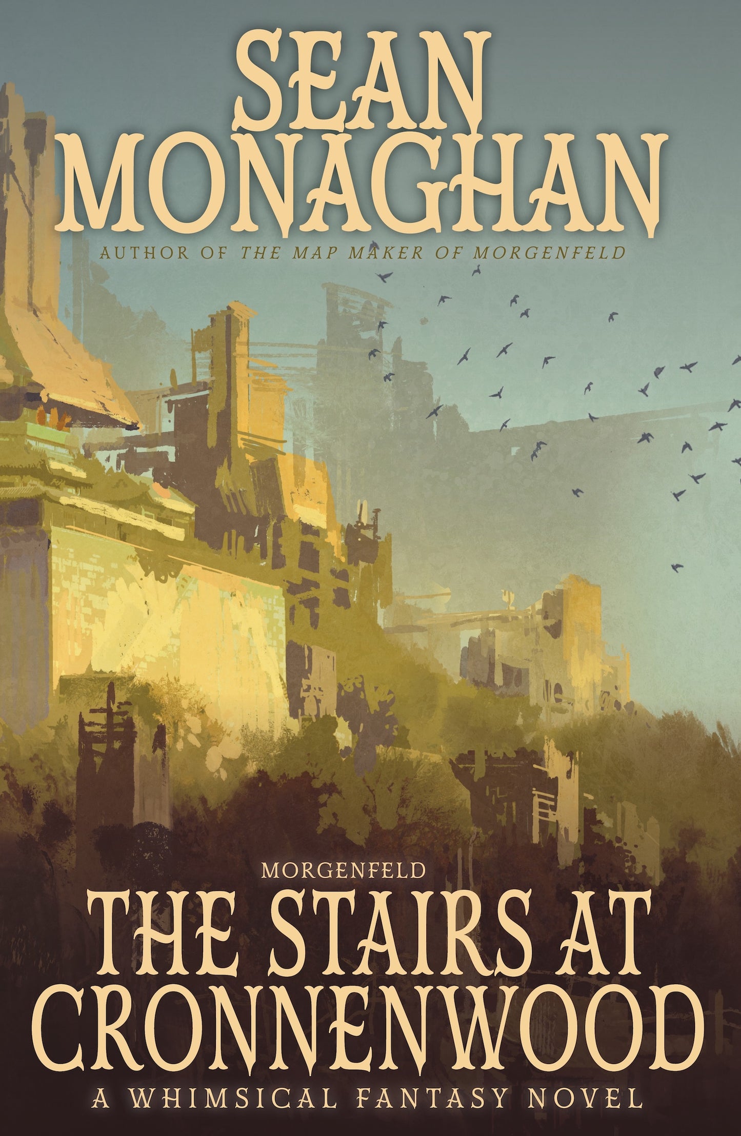 The Stairs at Cronnenwood