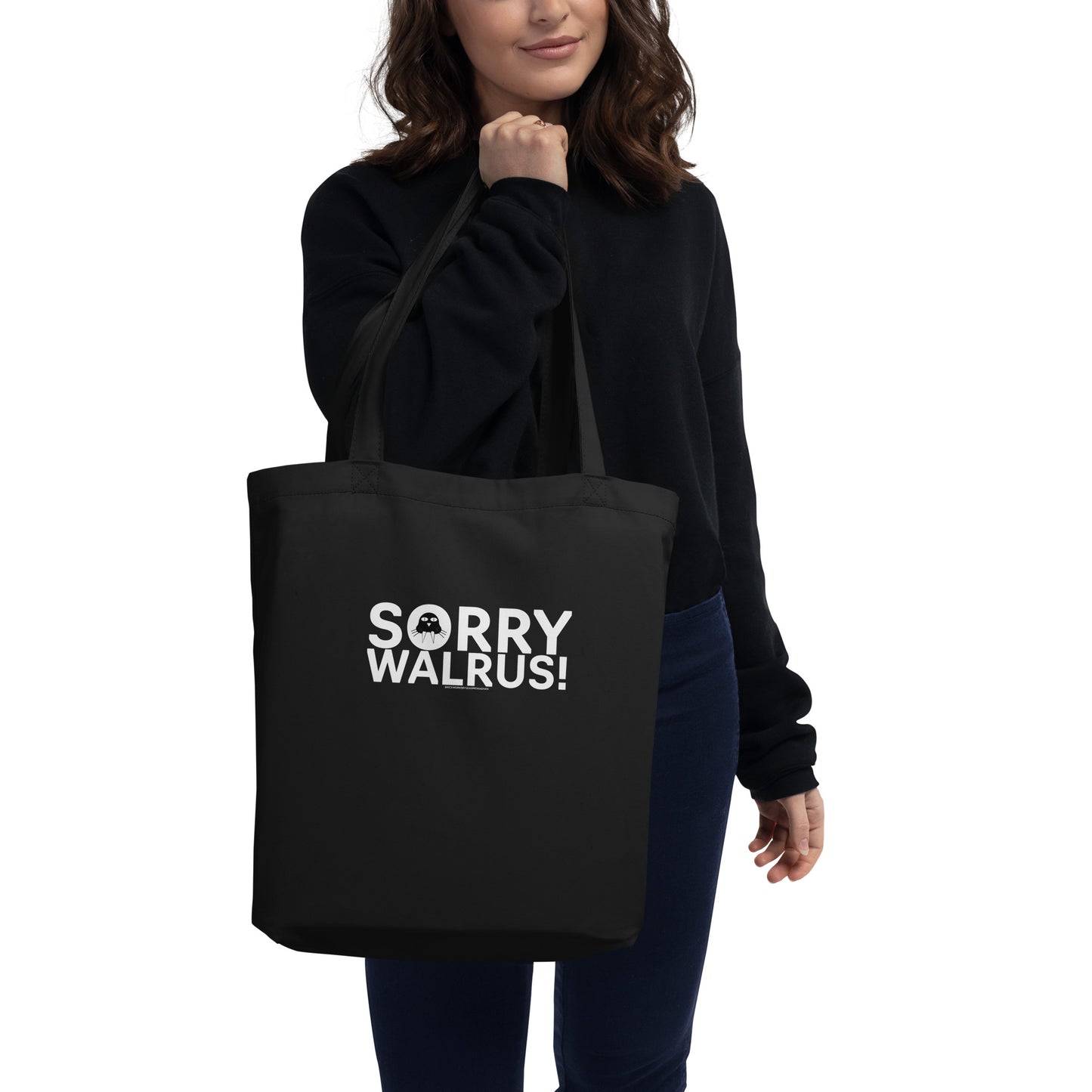 Sorry Walrus! Eco Tote Bag