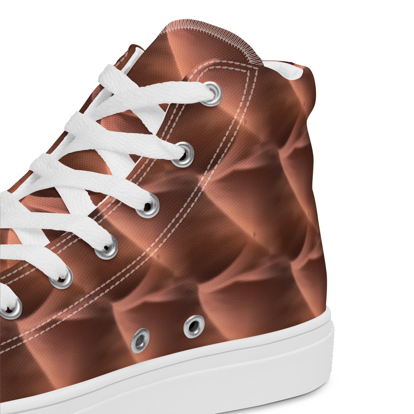 Men’s high top canvas shoes