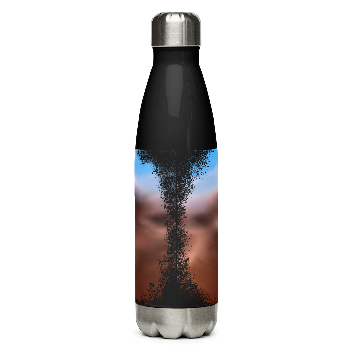 Stainless steel water bottle