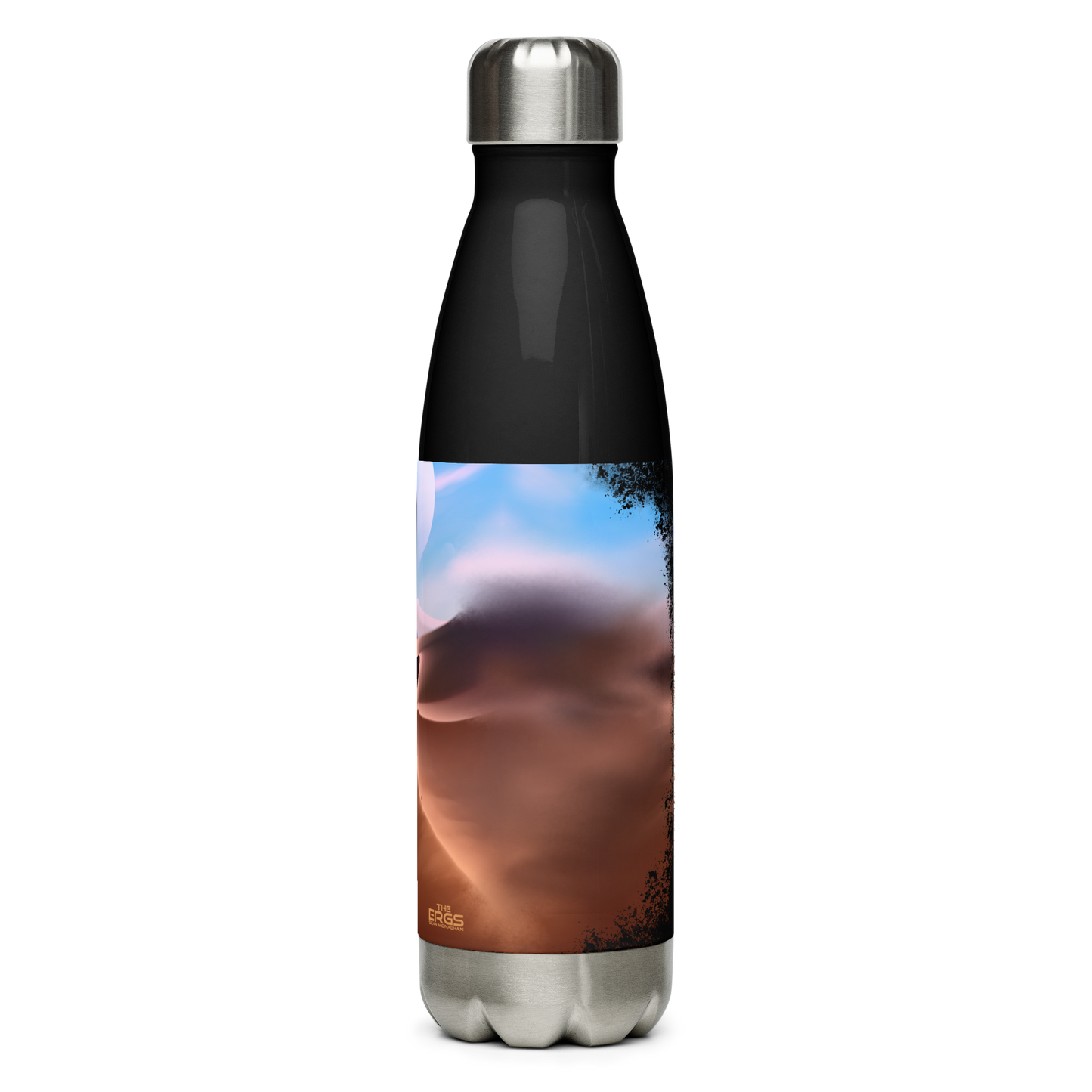 Stainless steel water bottle