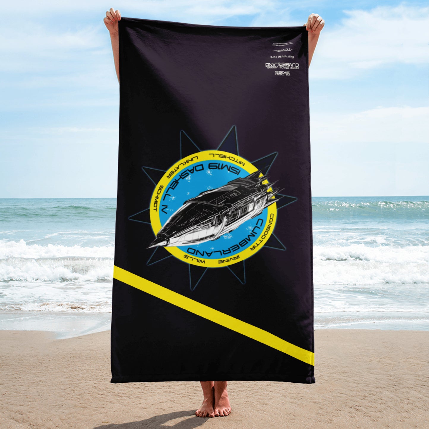 Deep Space Vessel Cumberland - Towel