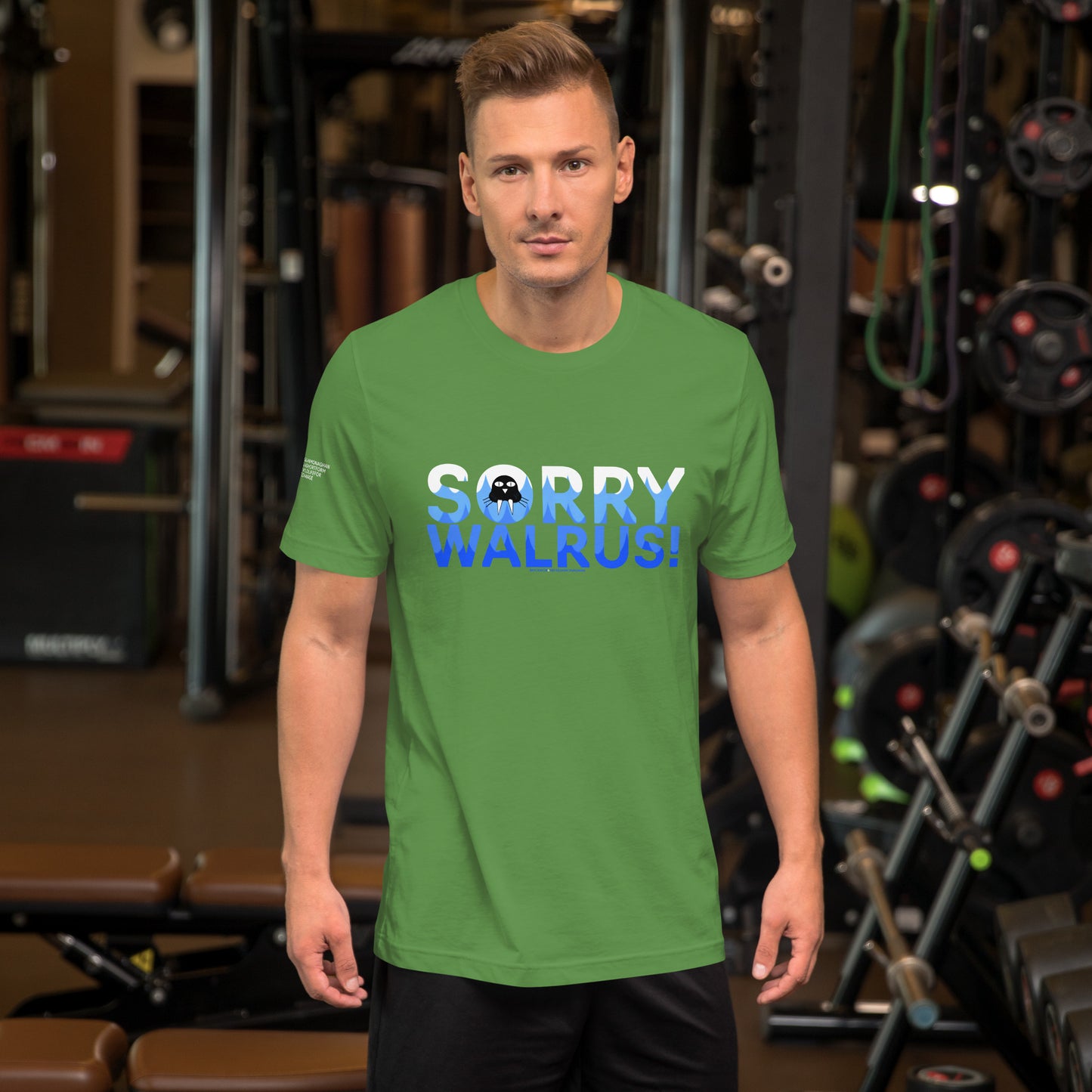 Special Edition Sorry Walrus! Unisex t-shirt