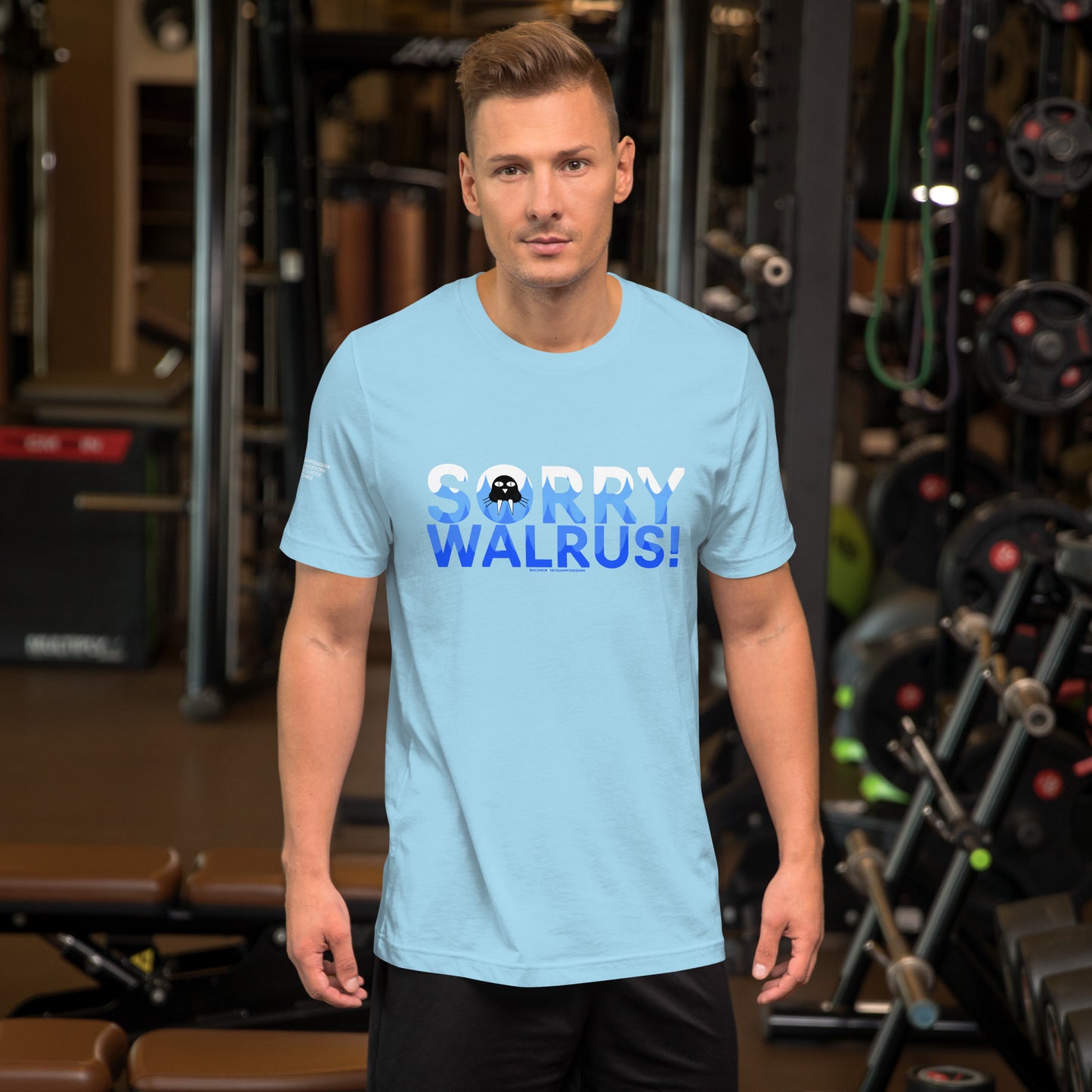 Special Edition Sorry Walrus! Unisex t-shirt