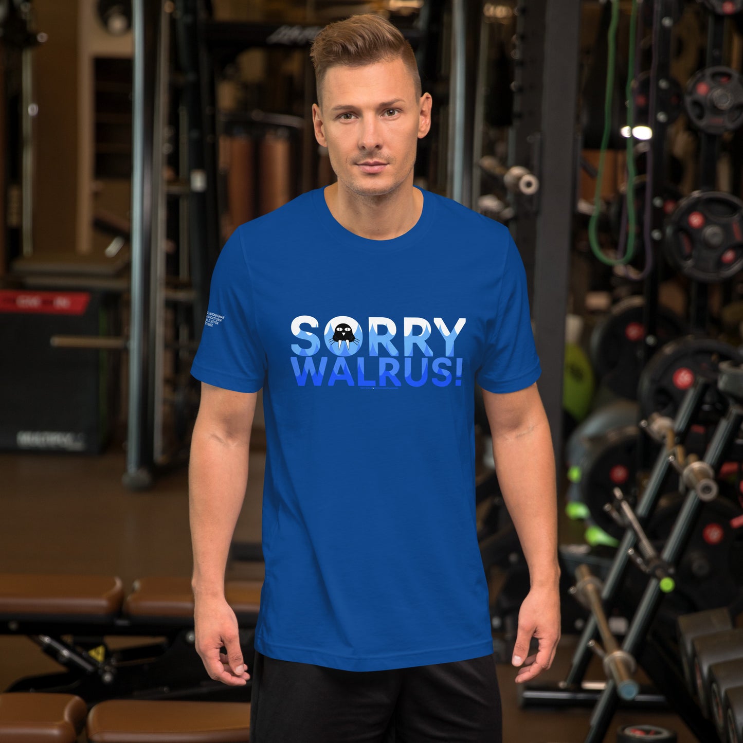 Special Edition Sorry Walrus! Unisex t-shirt