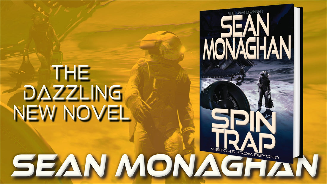 Spin Trap – New novel coming with a Kickstarter in September