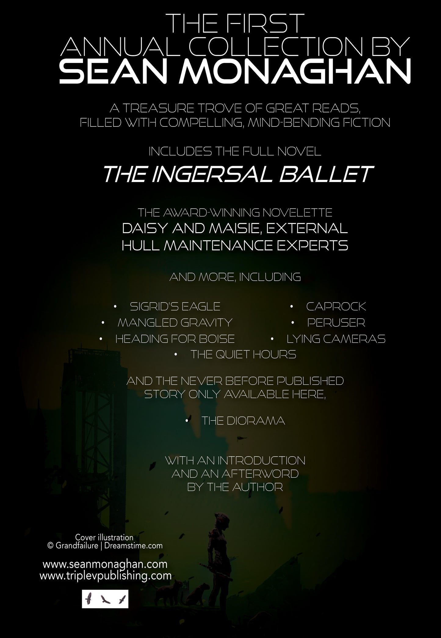 Sean Monaghan's Yearbook 2025