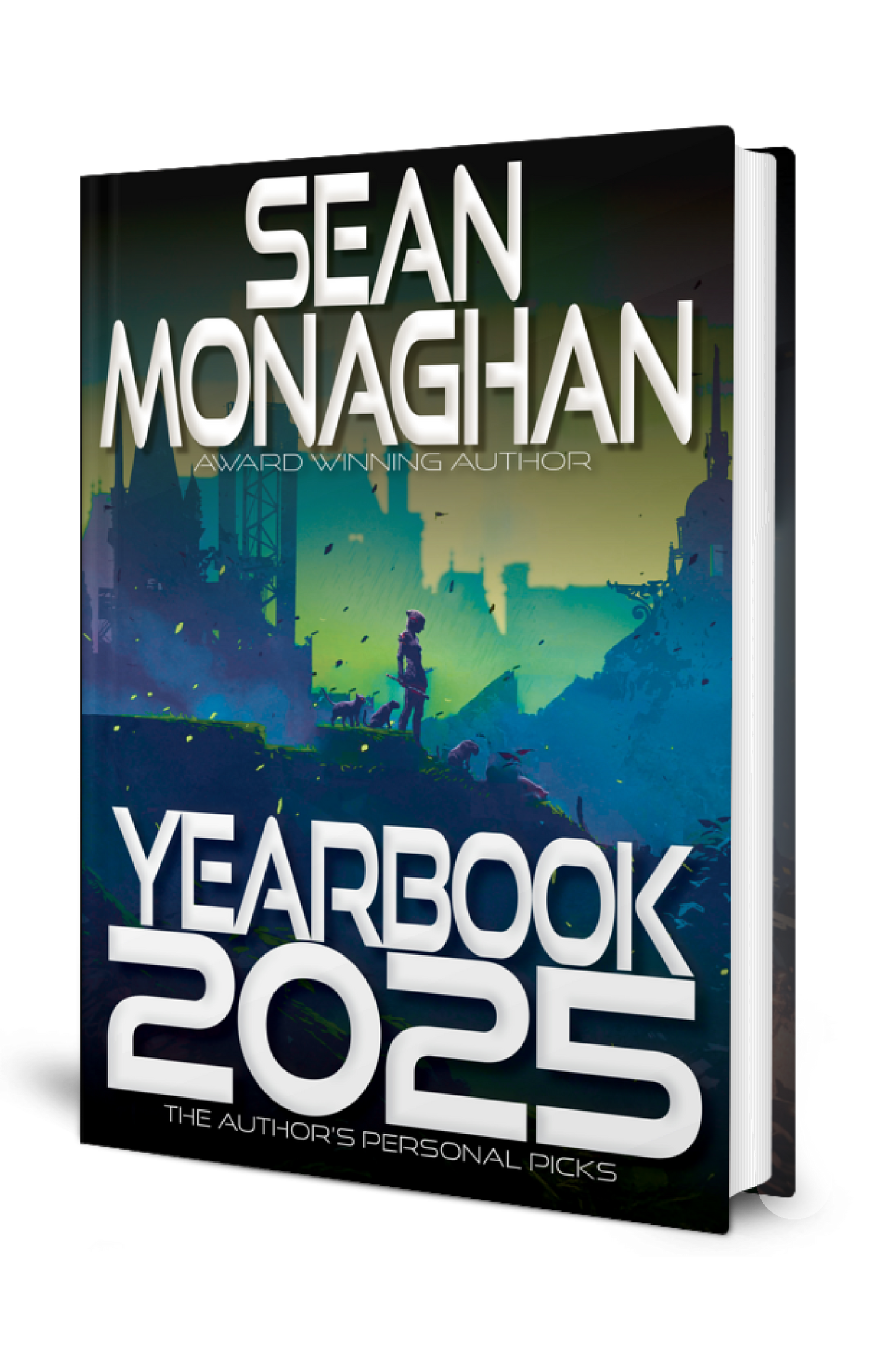 Sean Monaghan's Yearbook 2025