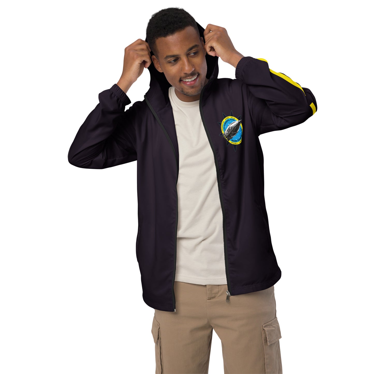 Deep Space Vessel Cumberland - Men’s windbreaker