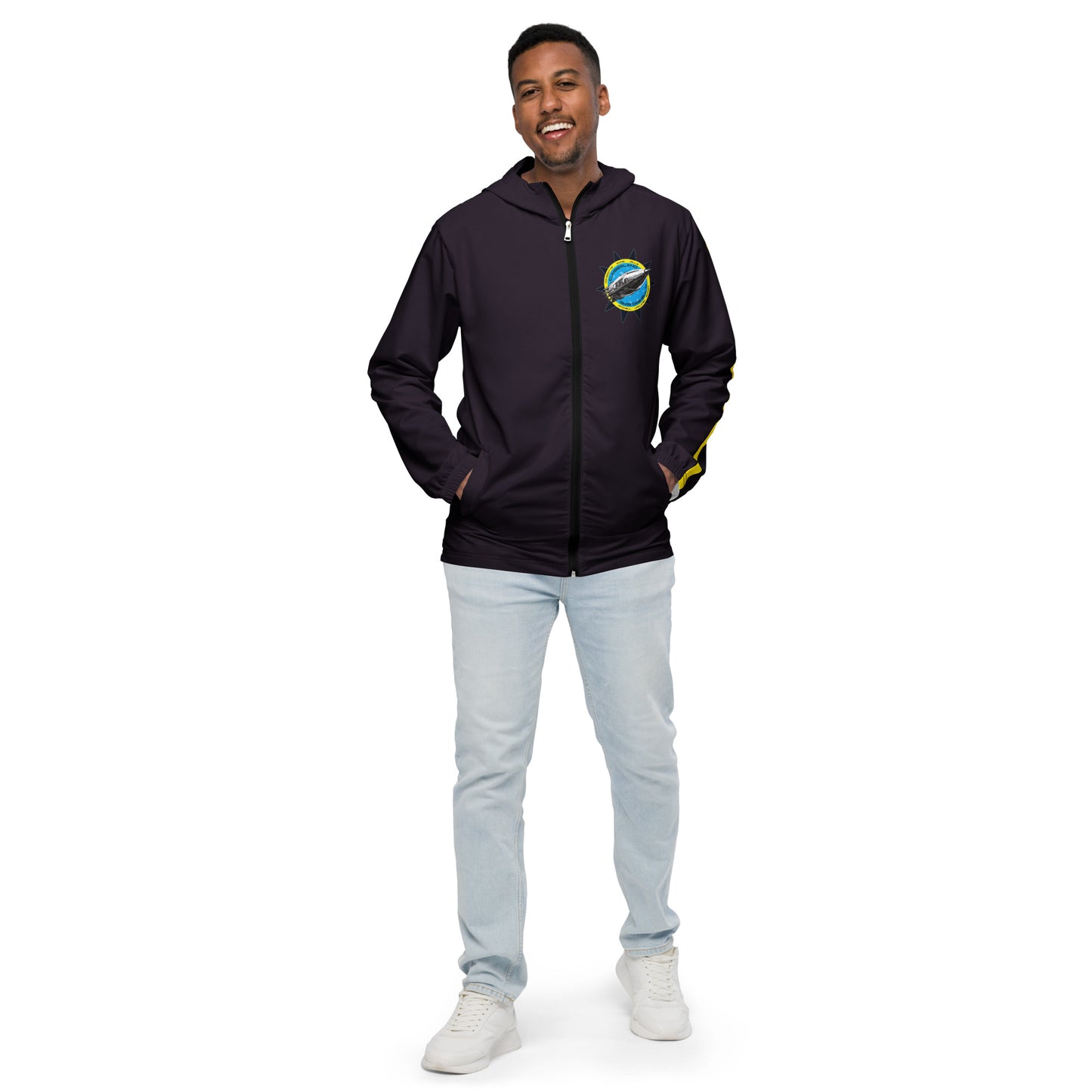 Deep Space Vessel Cumberland - Men’s windbreaker