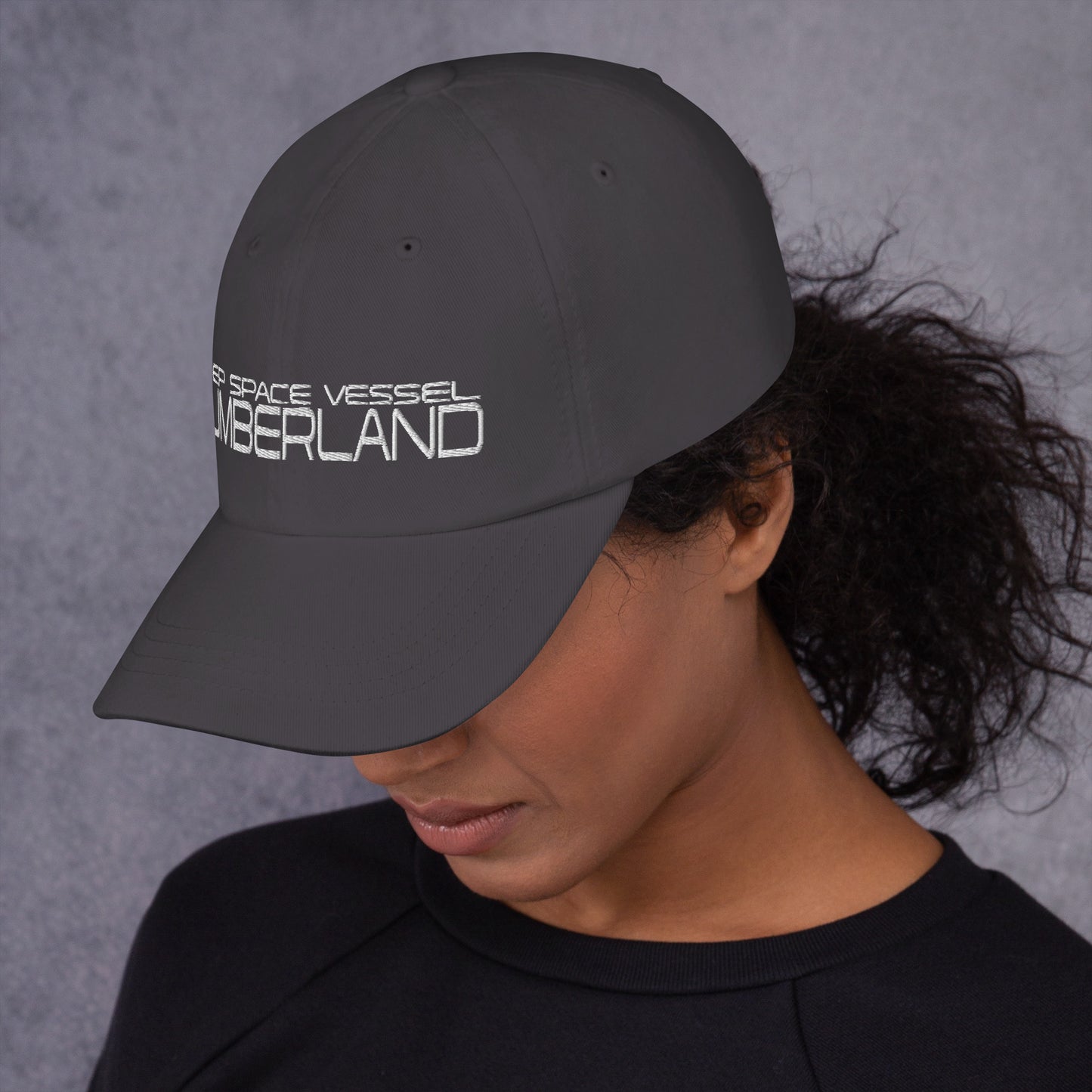 Deep Space Vessel Cumberland - Peaked Cap