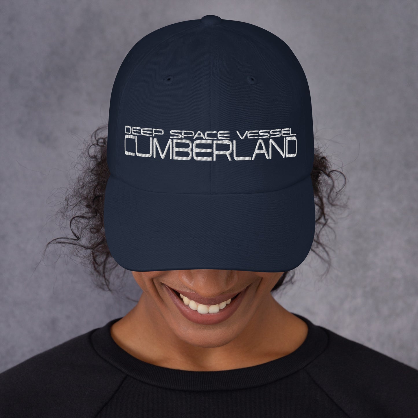 Deep Space Vessel Cumberland - Peaked Cap