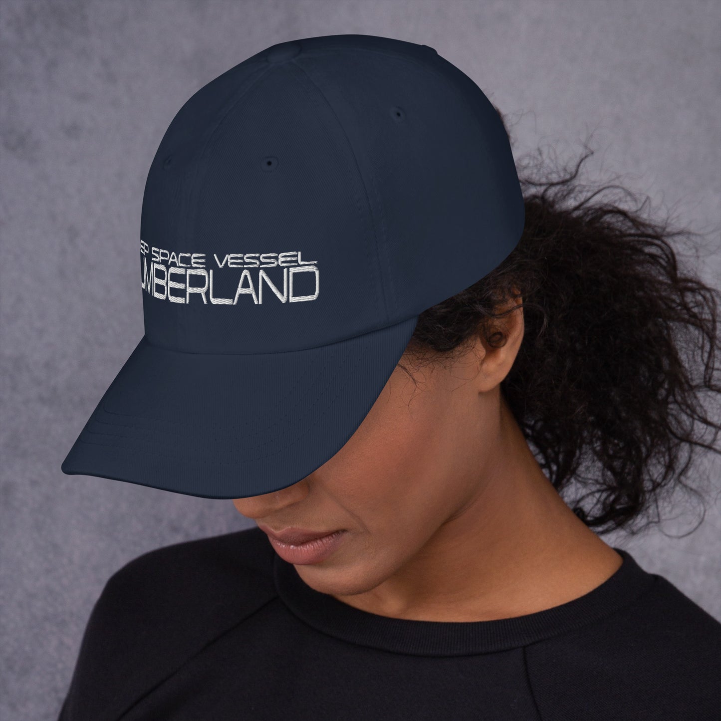 Deep Space Vessel Cumberland - Peaked Cap