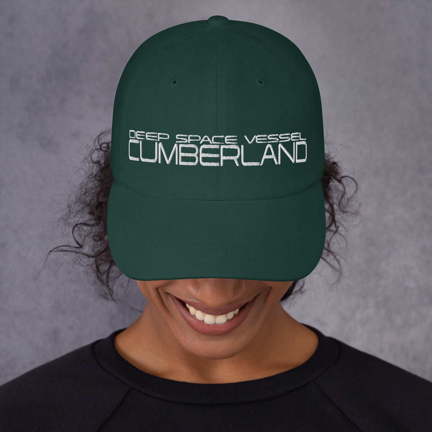 Deep Space Vessel Cumberland - Peaked Cap