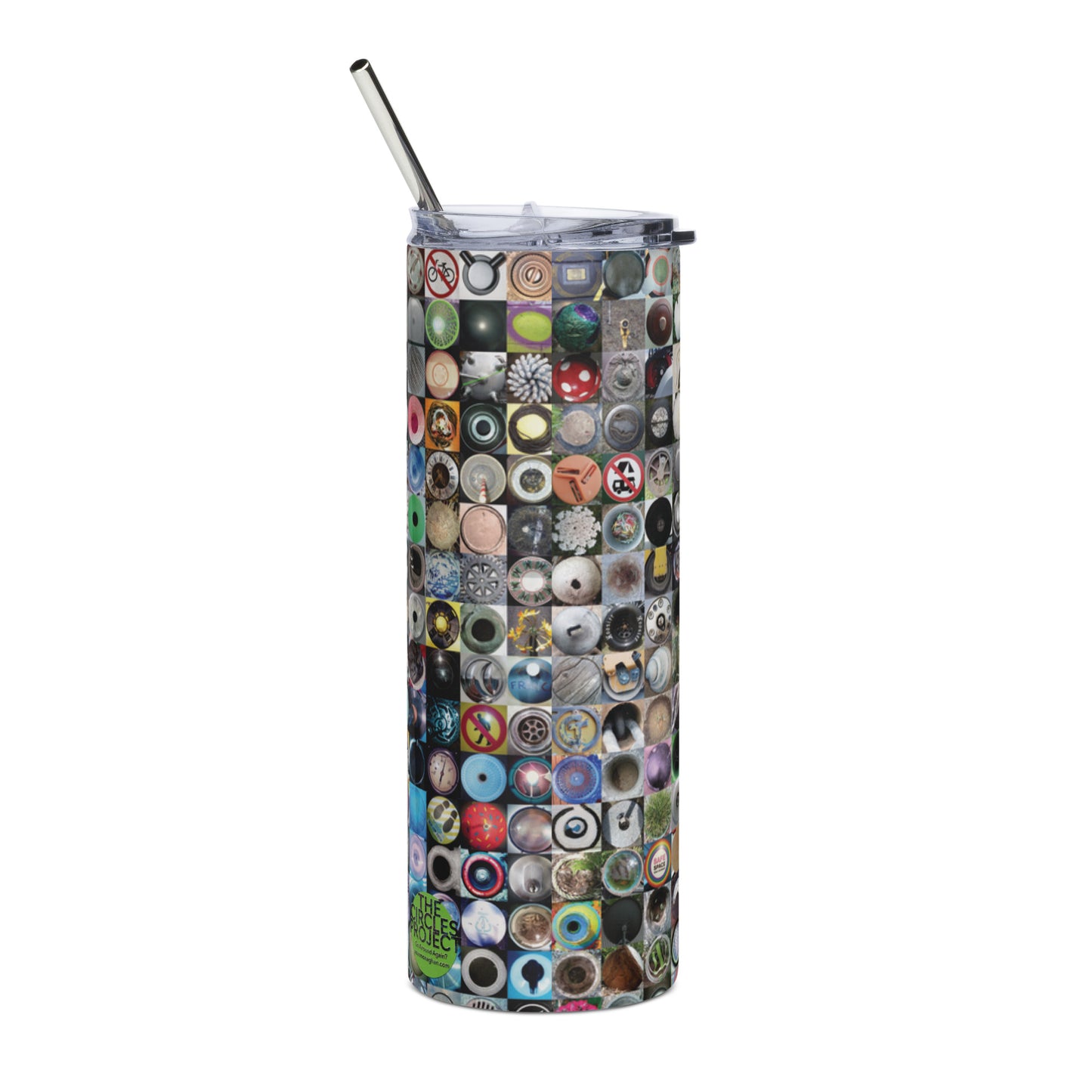 Stainless steel tumbler