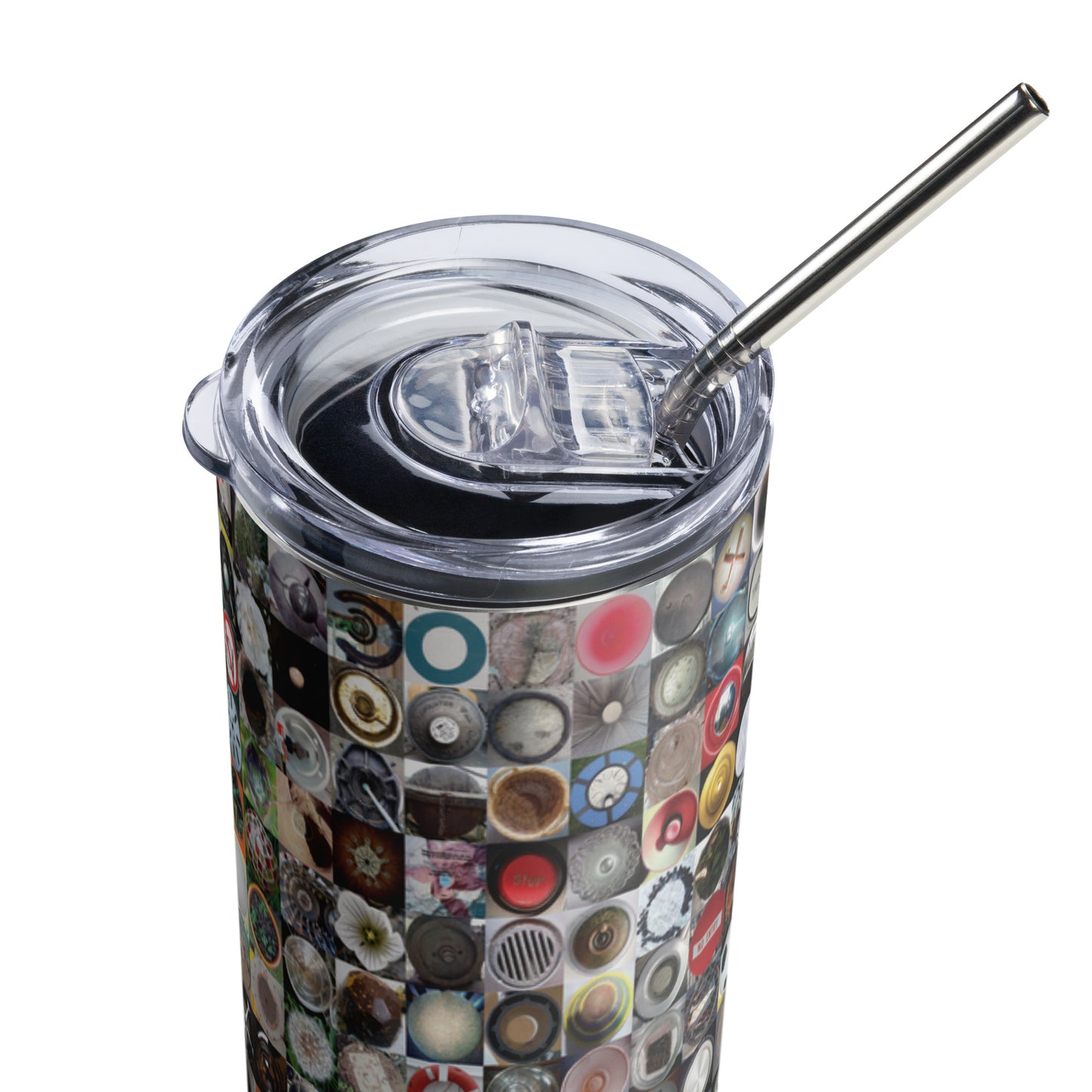 Stainless steel tumbler