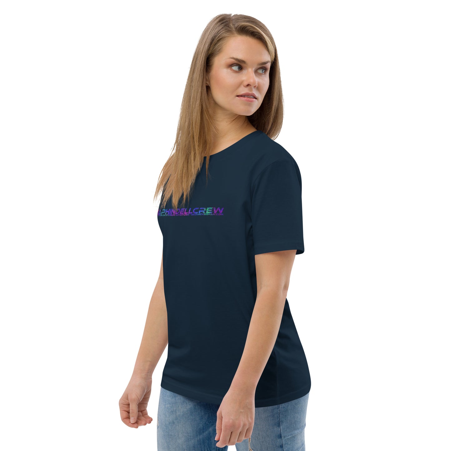 Saphindell Crew, unisex organic cotton t-shirt